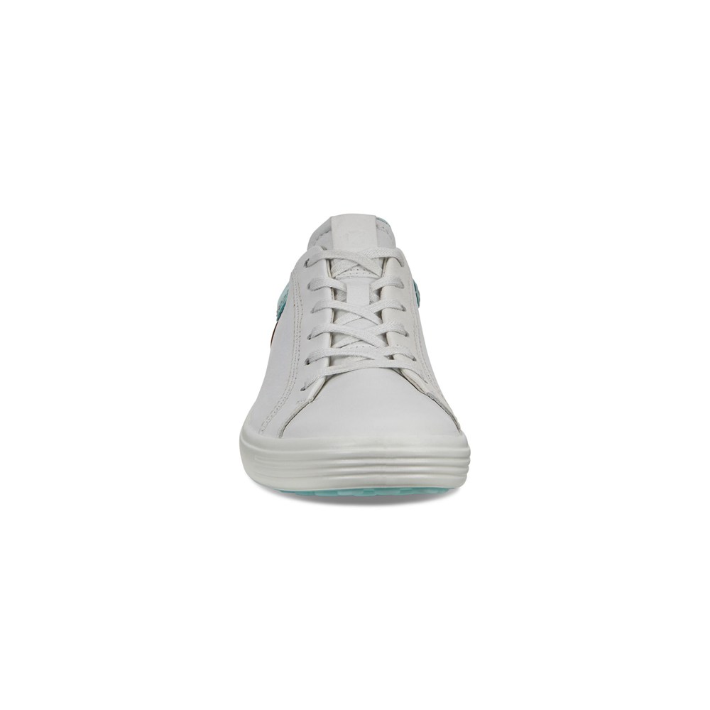 Tenis Mujer - ECCO Soft 7 Street - Blancos - JGC983625